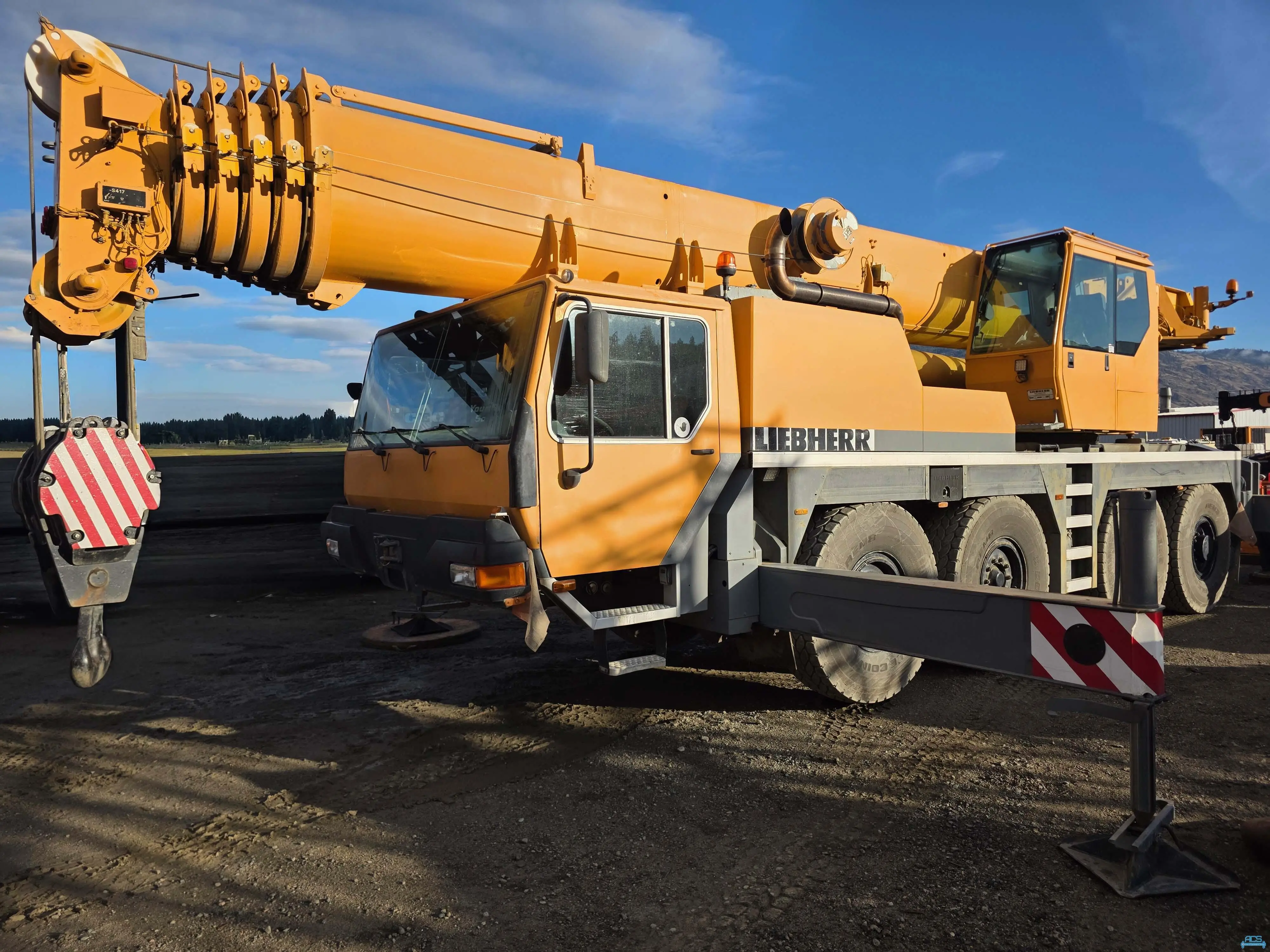 2001 Liebherr LTM1080-1