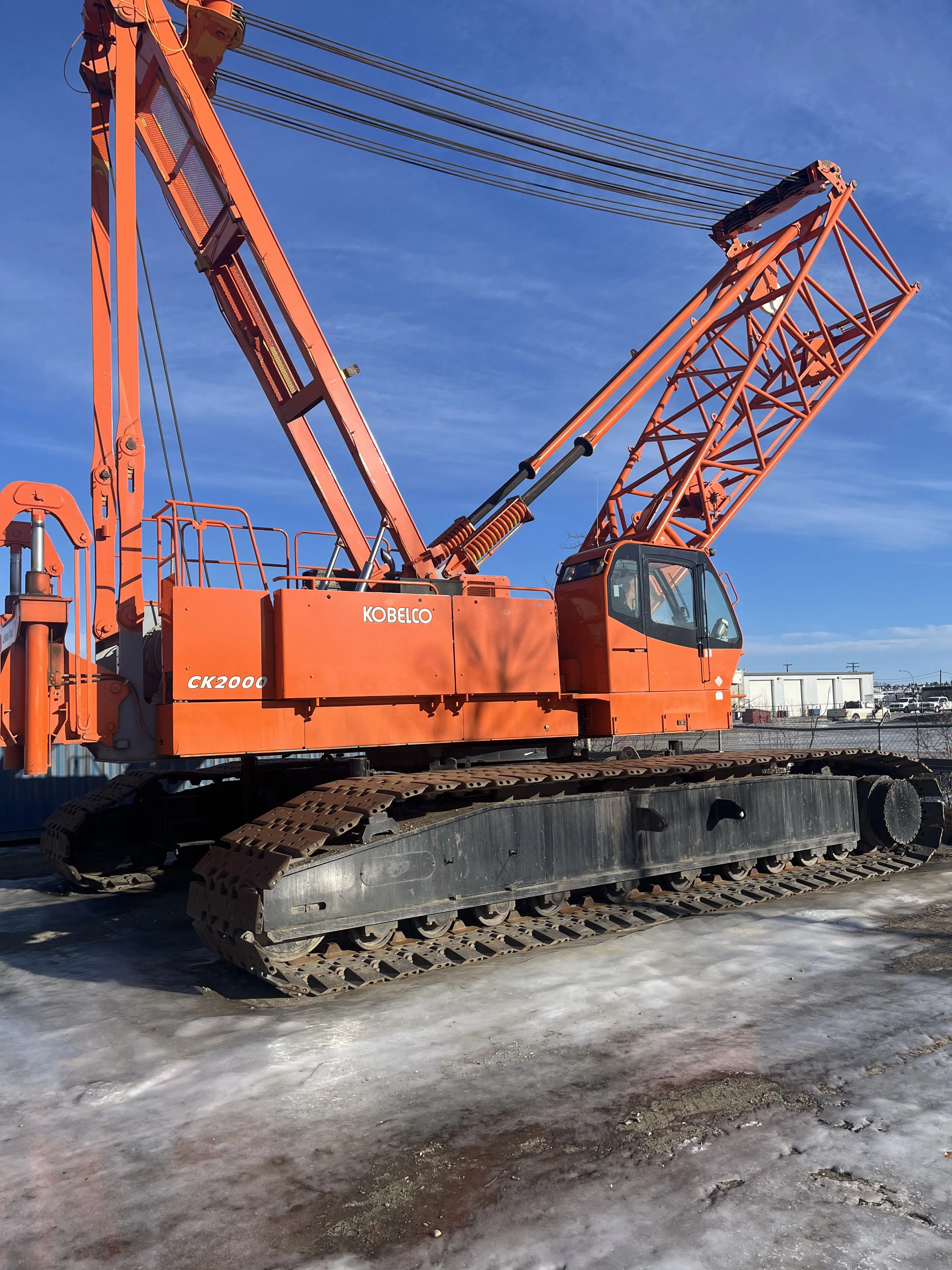 2006 Kobelco CK2000-II Crane