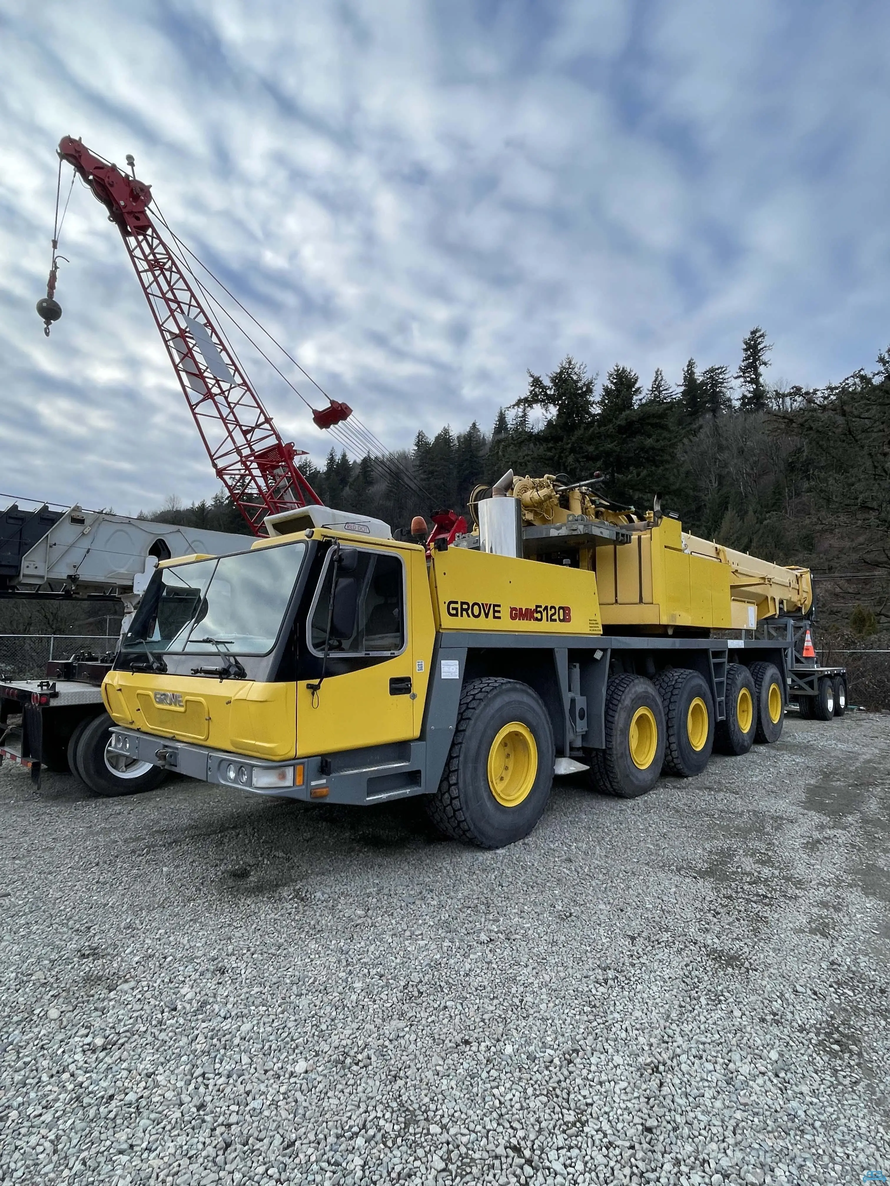 2006 Grove GMK5120B