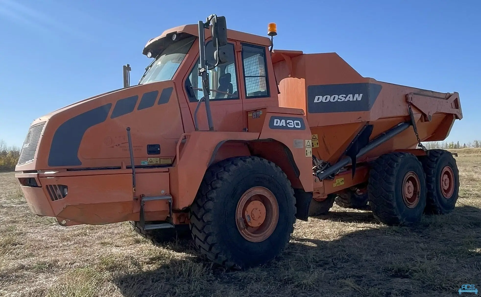 2013 DOOSAN DA30
