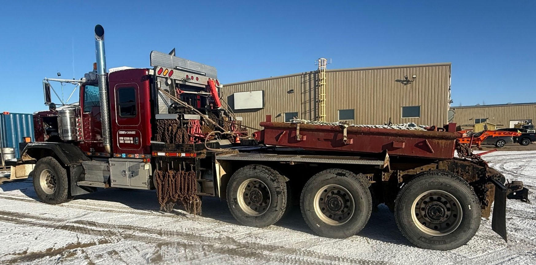 2013 Kenworth C500