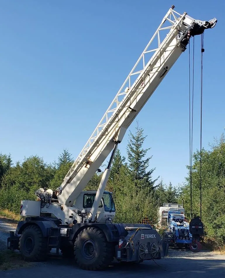 2012 Terex RT670