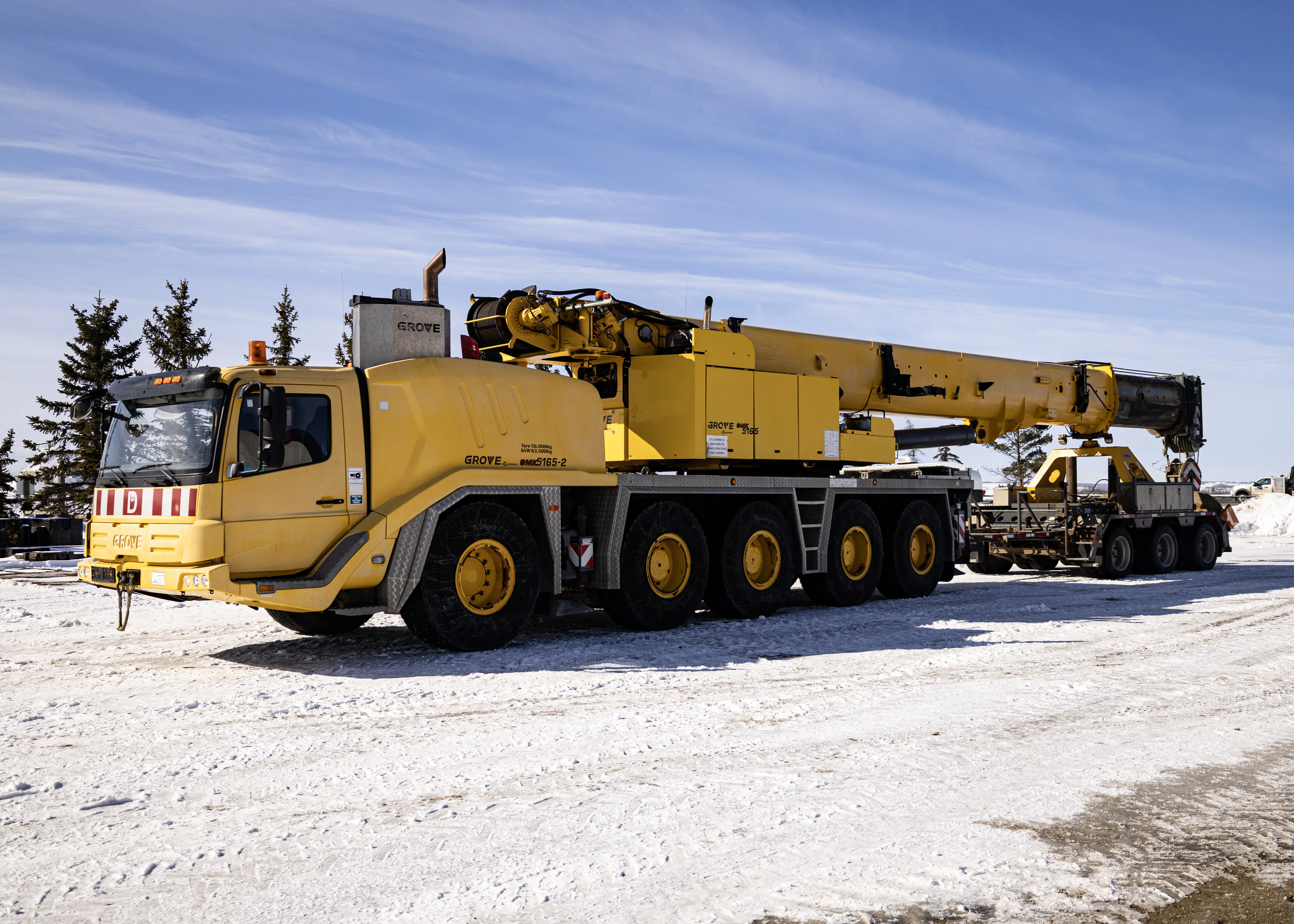 2014 Grove GMK5165-2