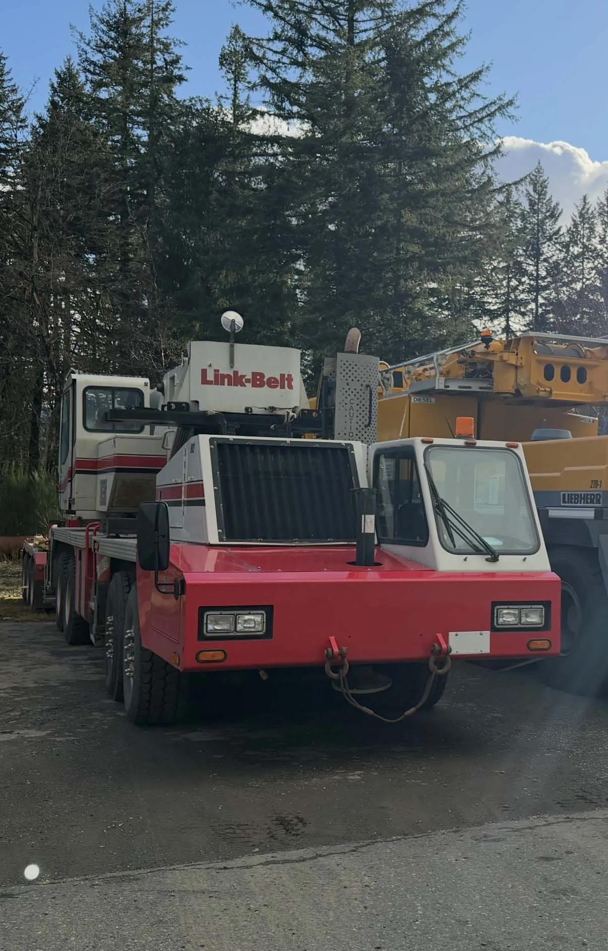 2007 Link-belt HTC8690LB