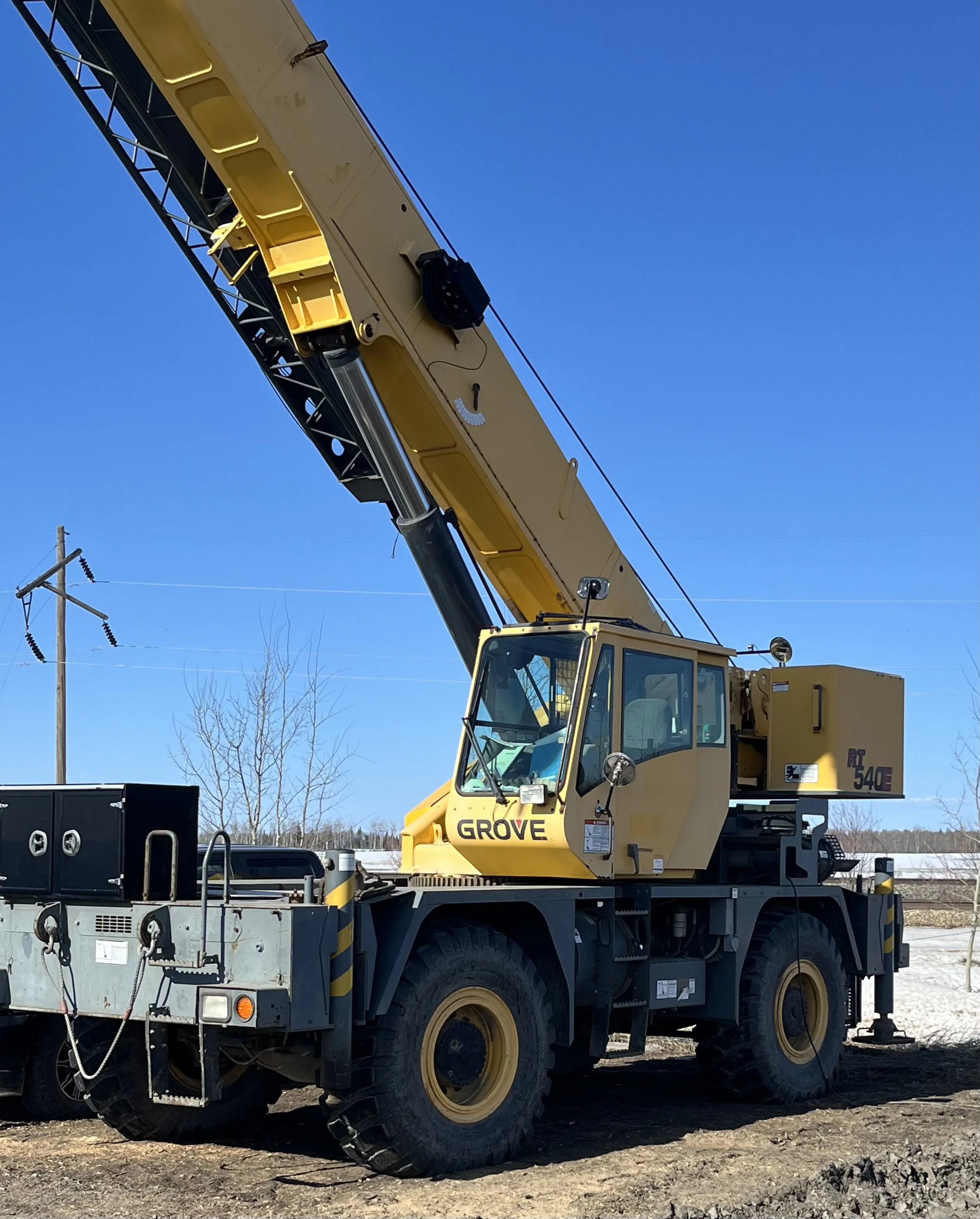 2008 Grove RT540E