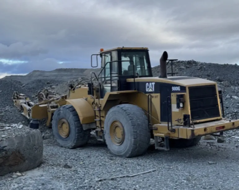 1998 CAT 980G