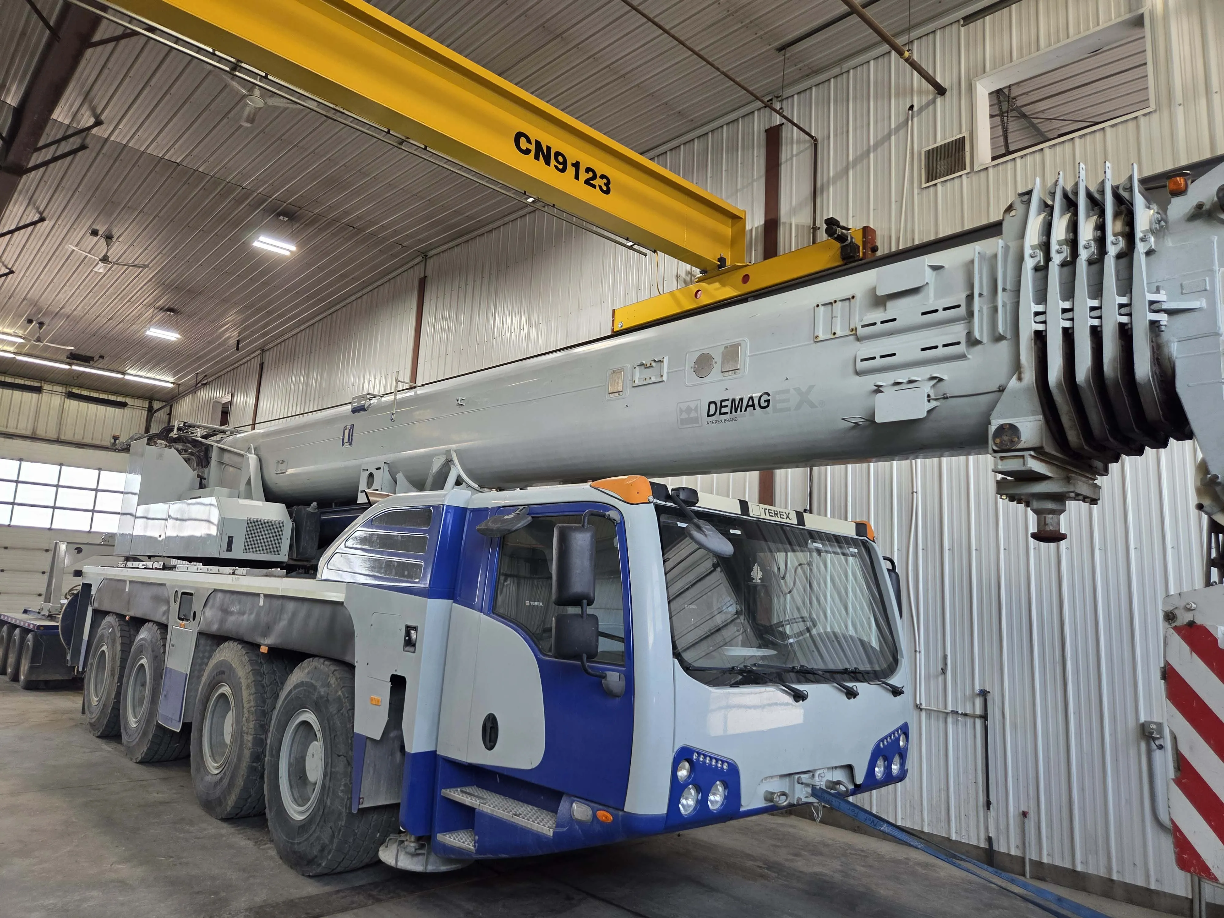 2014 TEREX DEMAG AC100/4L