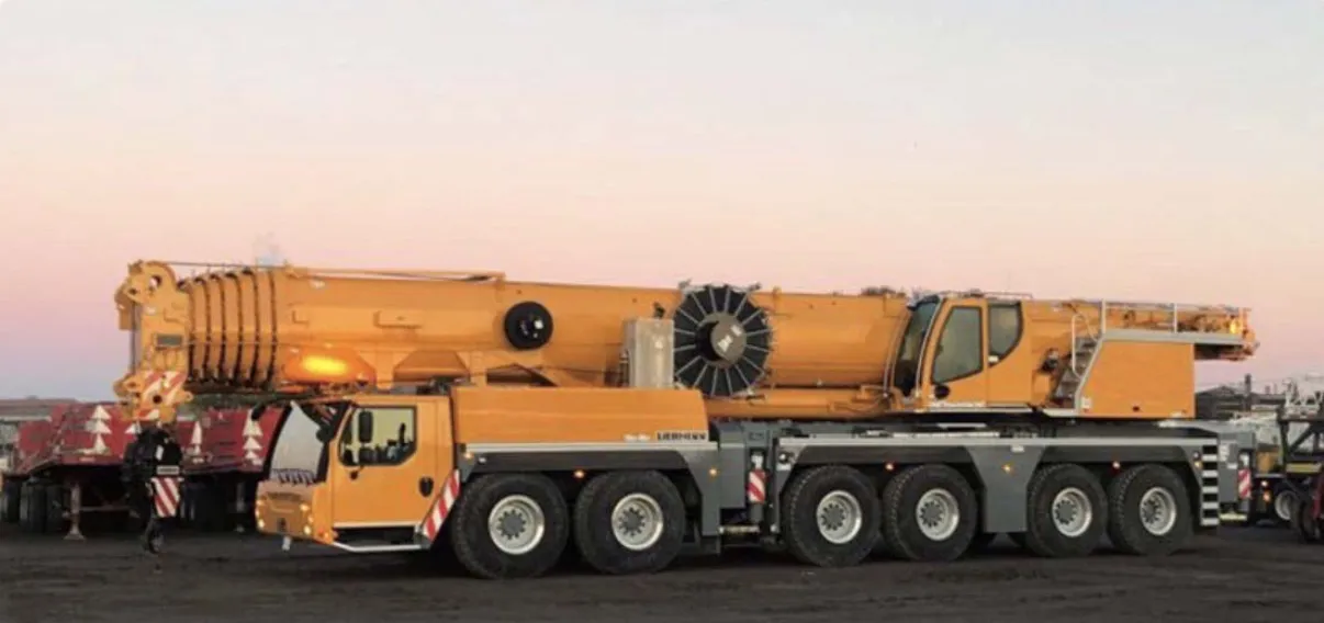 2017 Liebherr LTM1300-6.2