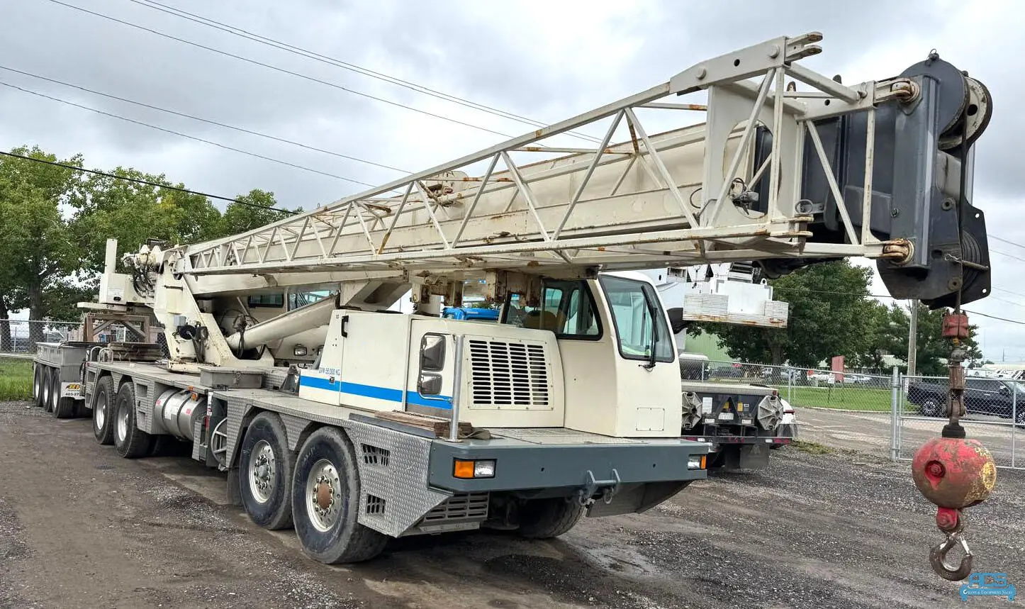 2007 Terex T775